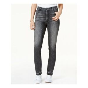 NWT M1858 NEW YORK Womens Black Skinny Jeans 4